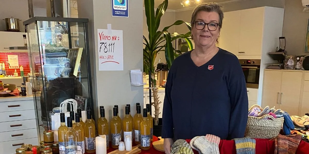 Direkte frå Stedets julemarknad