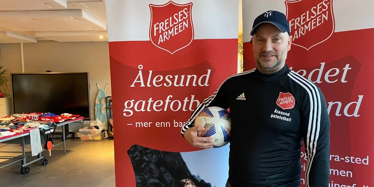 Ålesund gatefotball - livstrening i verdsklasse