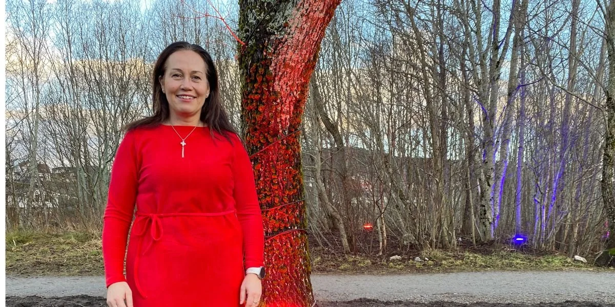Røde kors hjelper mange familiar inn mot jul
