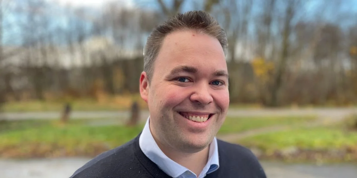 Første dag på jobb som krinsleiar