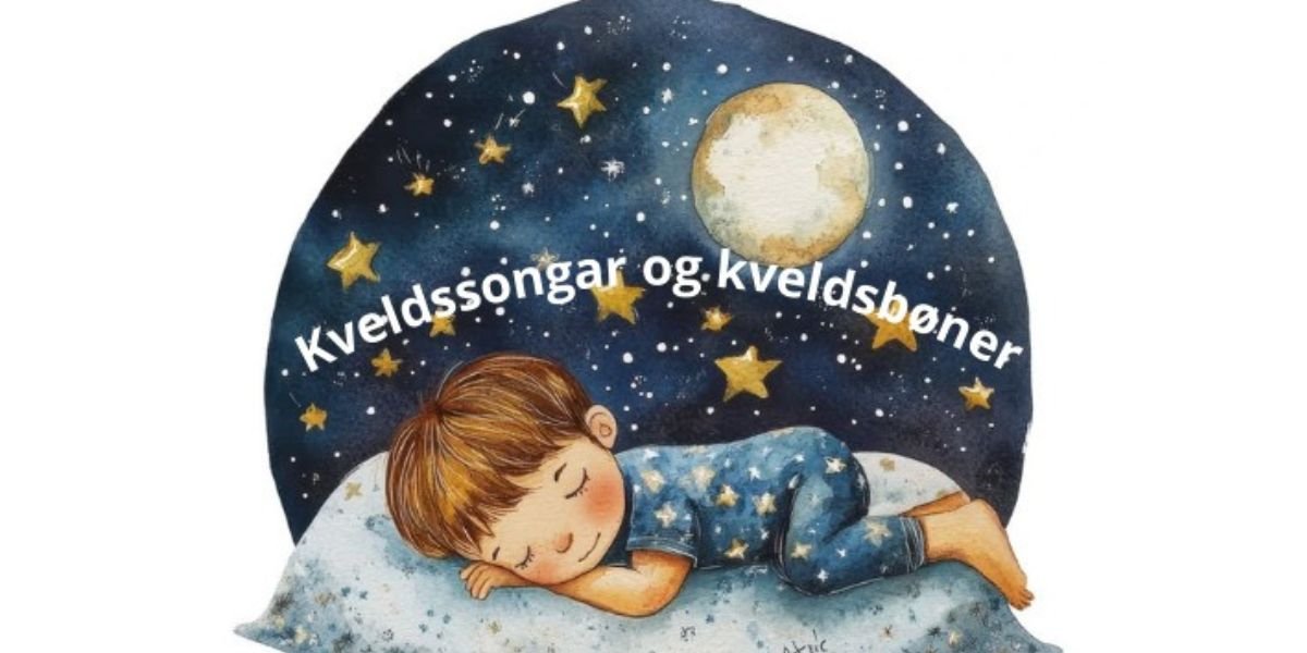 Kveldsbøn og kveldssong på Hareid bibliotek