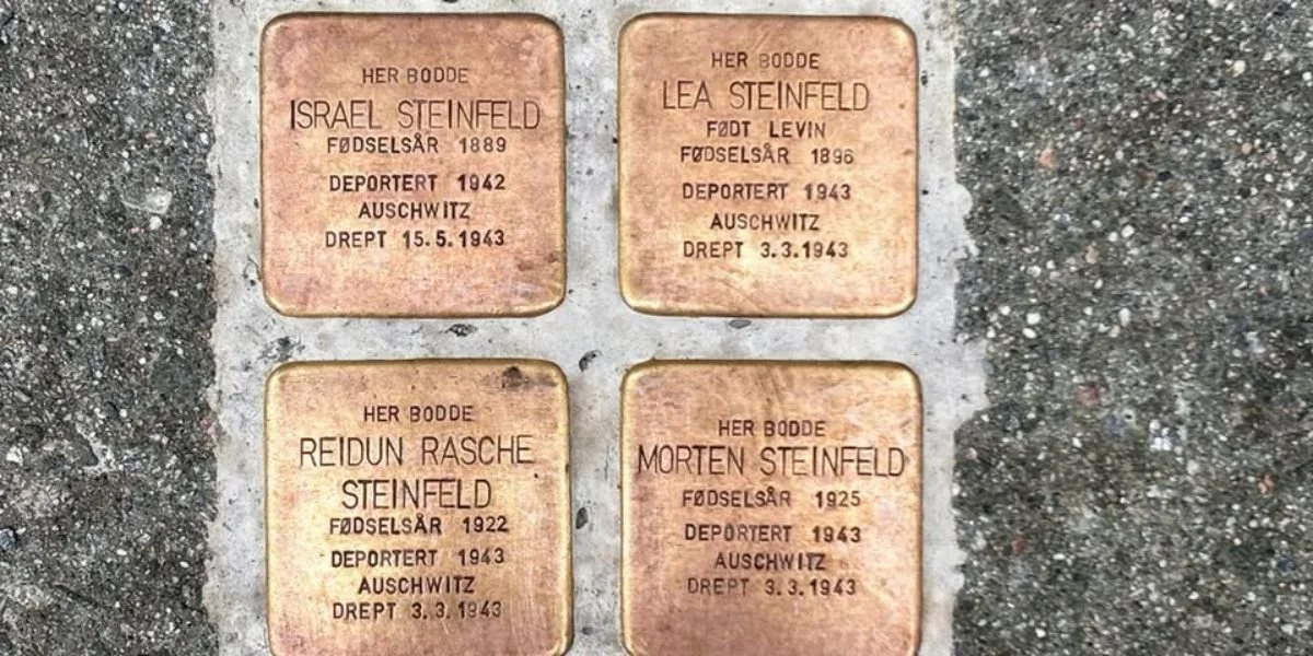 Markering av Holocaustdagen i Ålesund