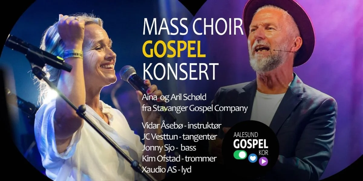 Gospelhelg med Aina og Aril Schøld