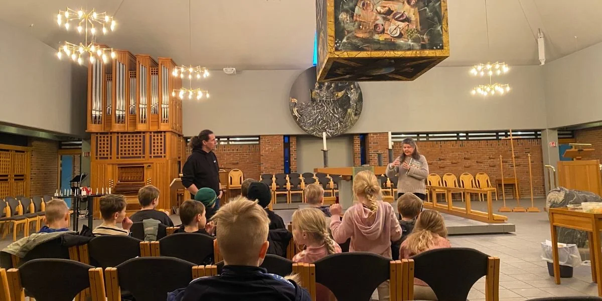 Tårnagent i Ellingsøy kyrkje