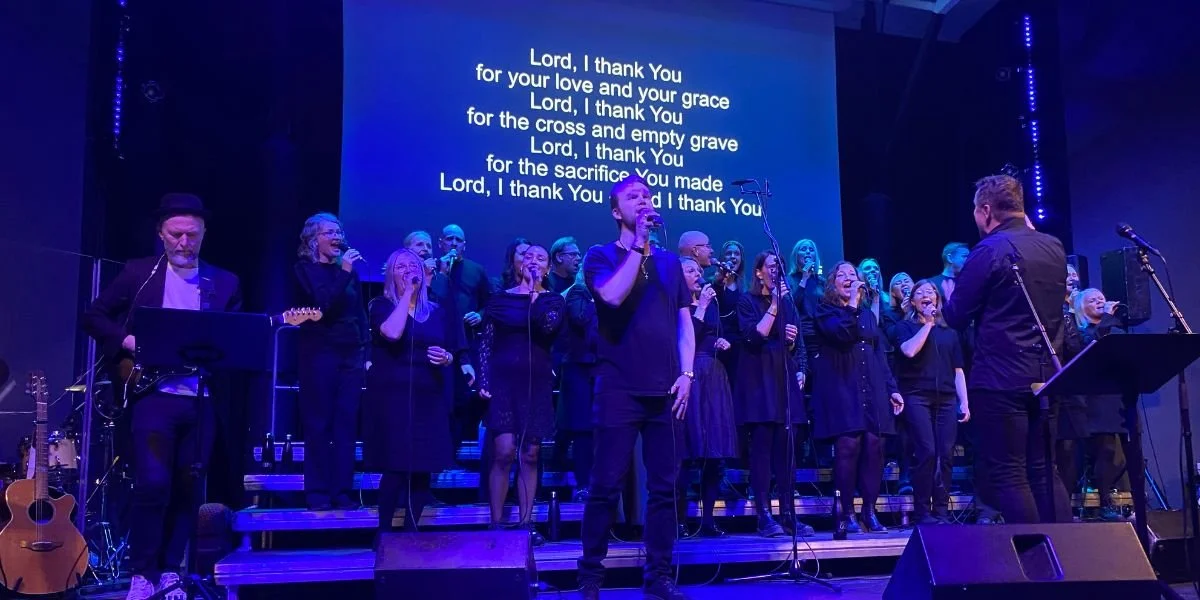 God stemning med Aalesund gospelkor
