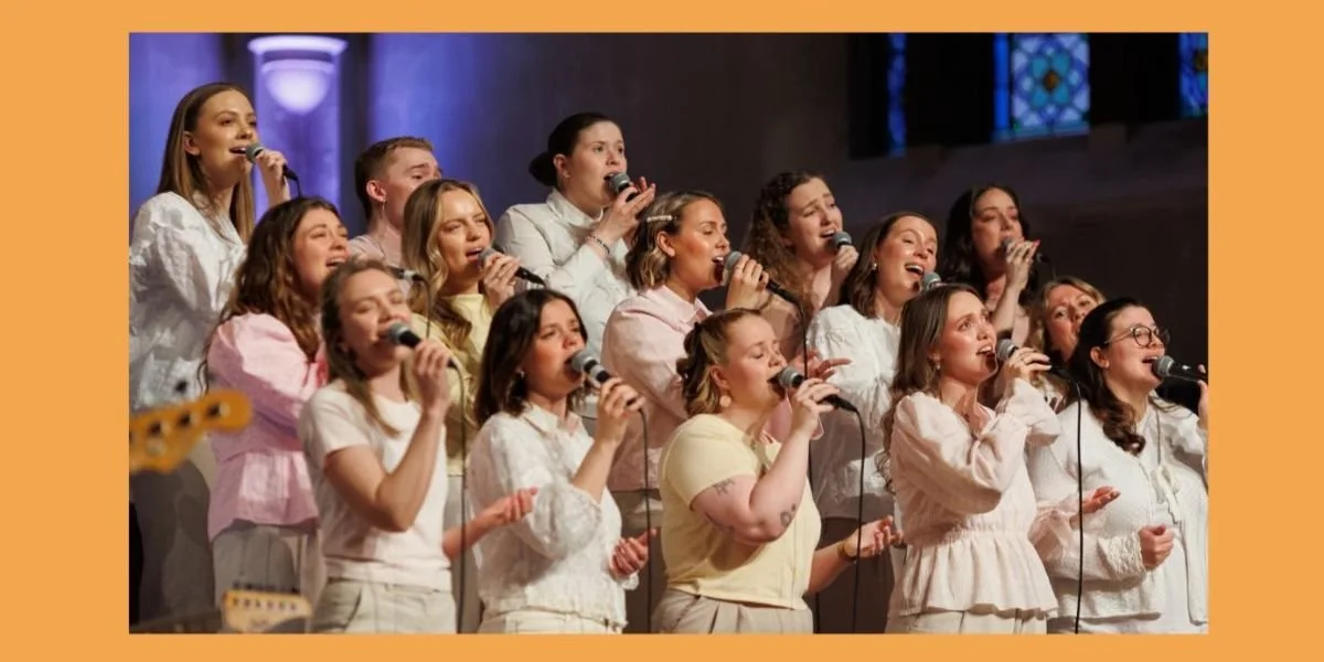 Norwegian gospel voices på påsketurne