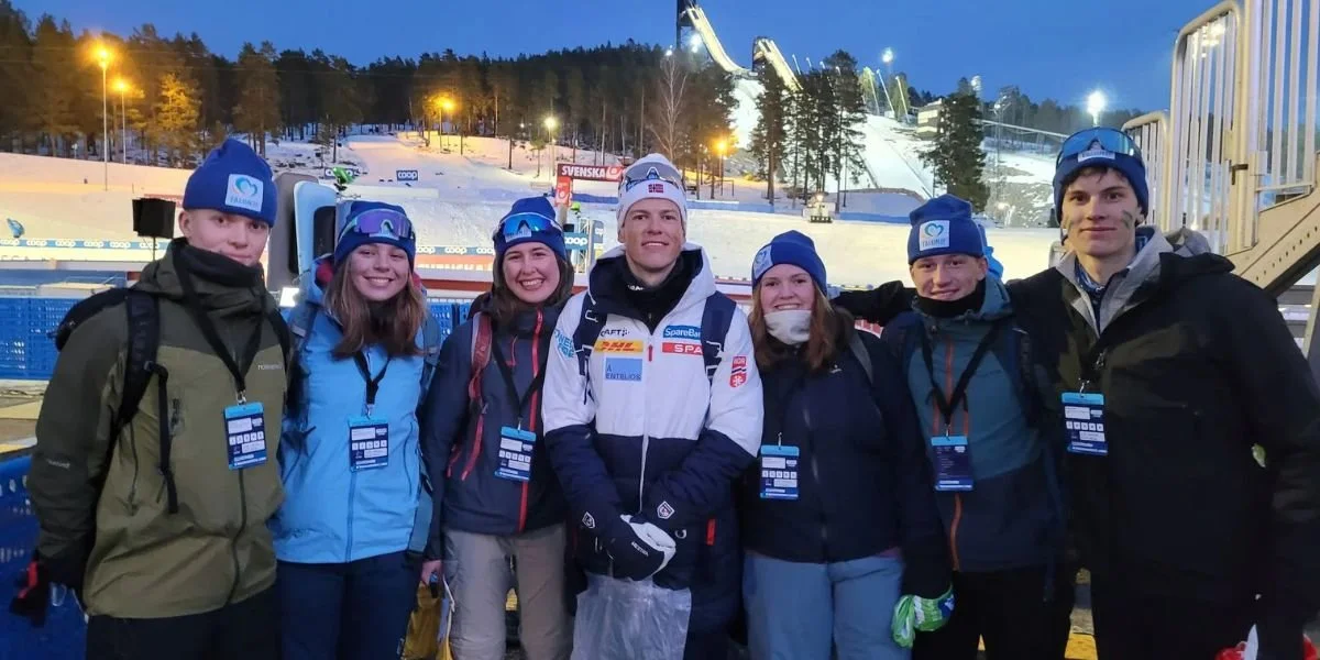 Vestborgelevar på prøve-VM i Falun