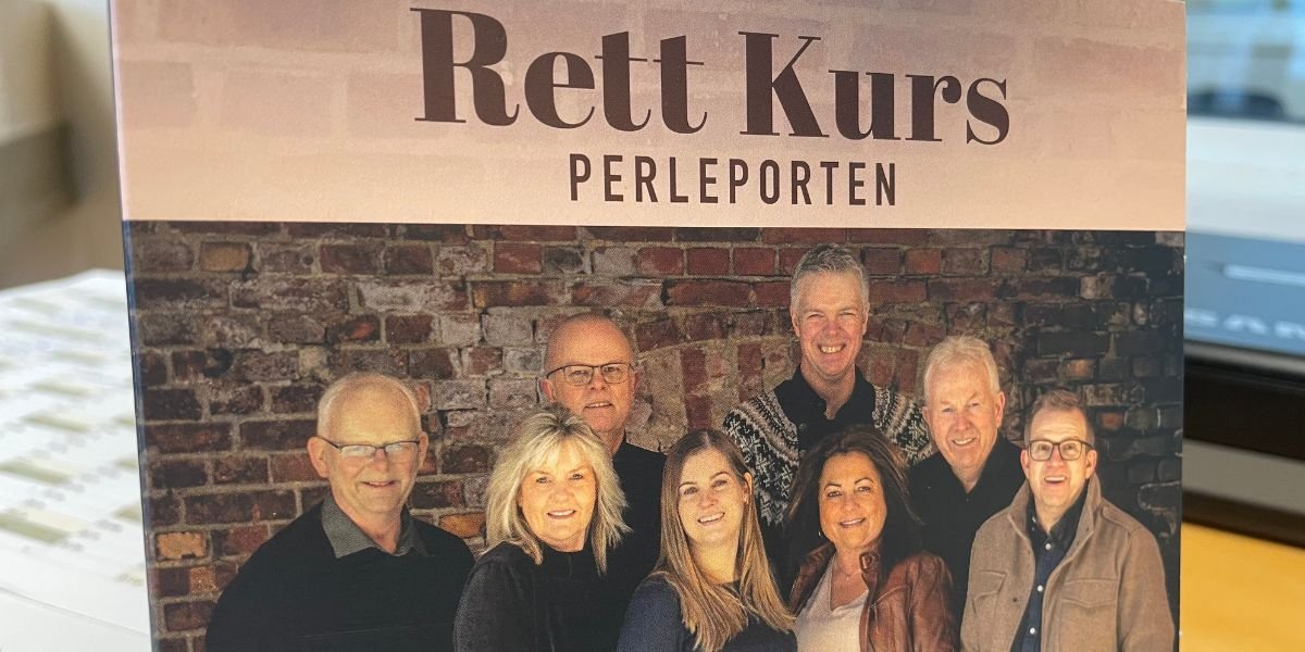Rett Kurs med ny plate