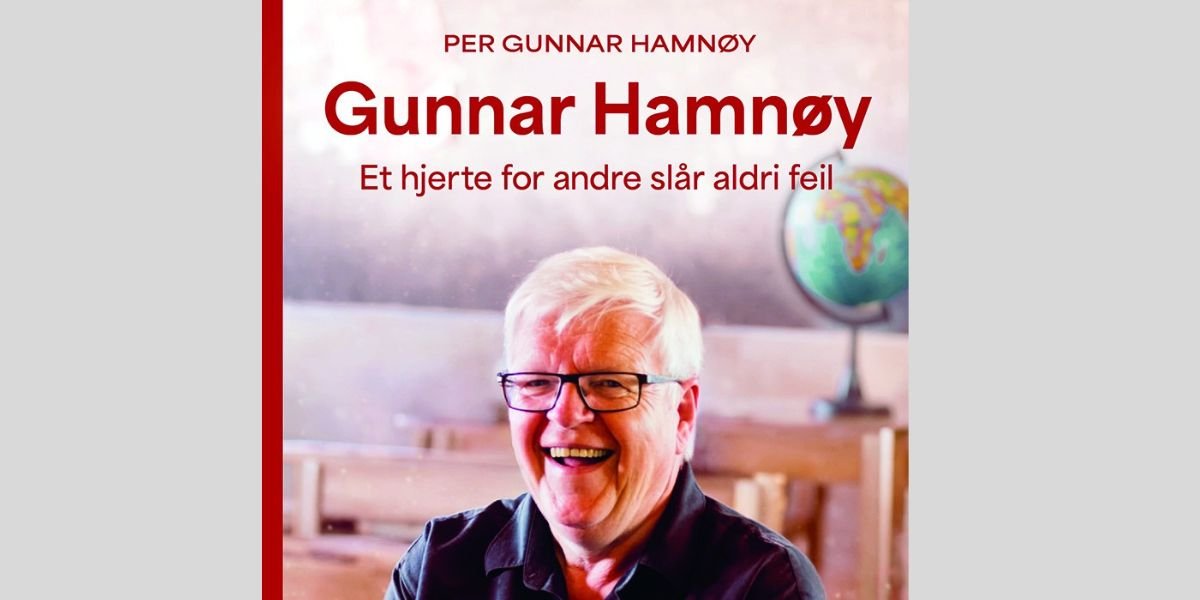 Ny bok om Gunnar Hamnøy