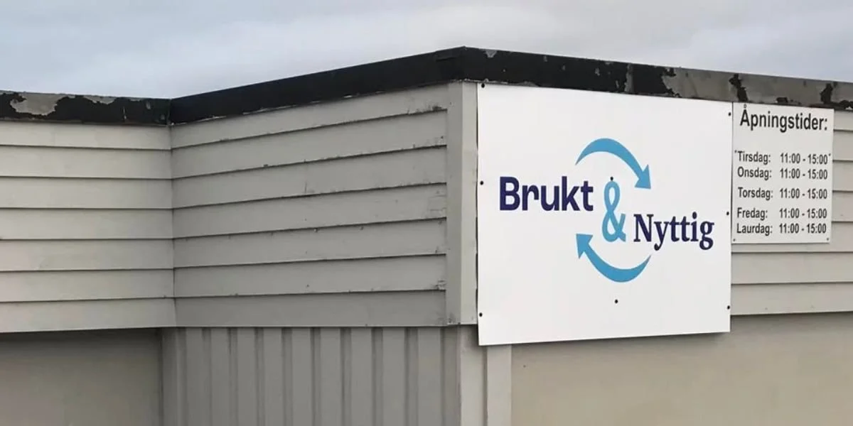 Brukt &amp; Nyttig til nye lokaler