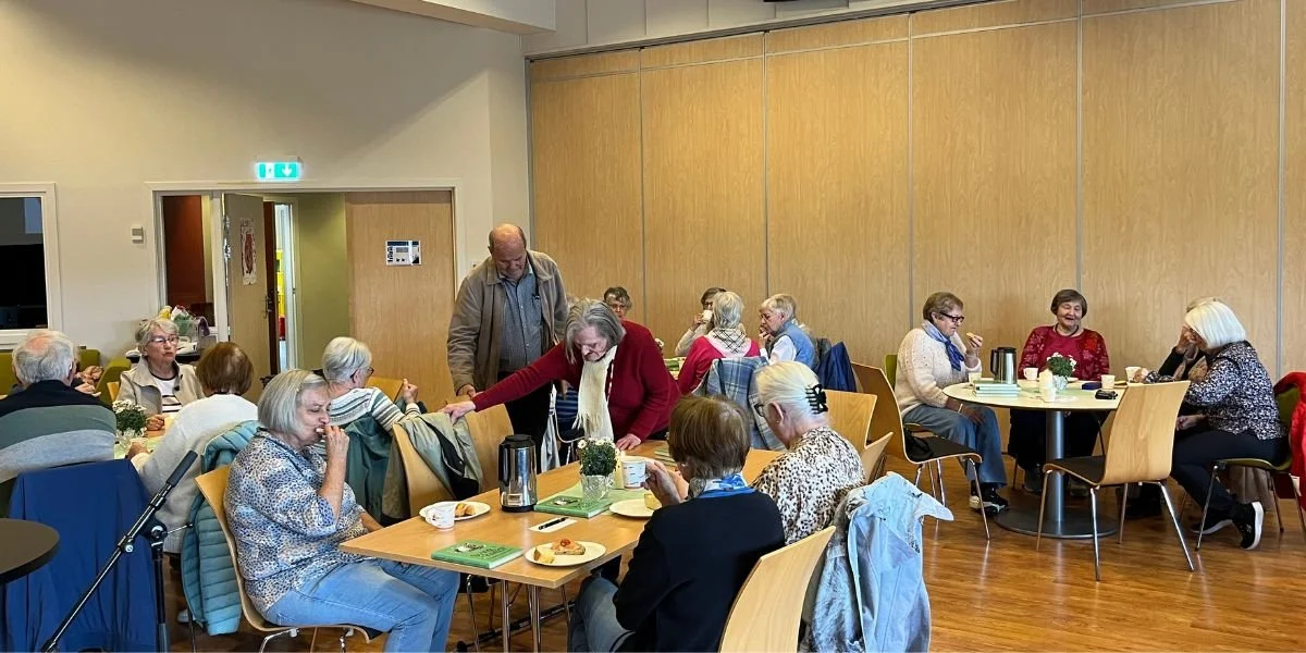 Formiddagstreff i Misjonssalen