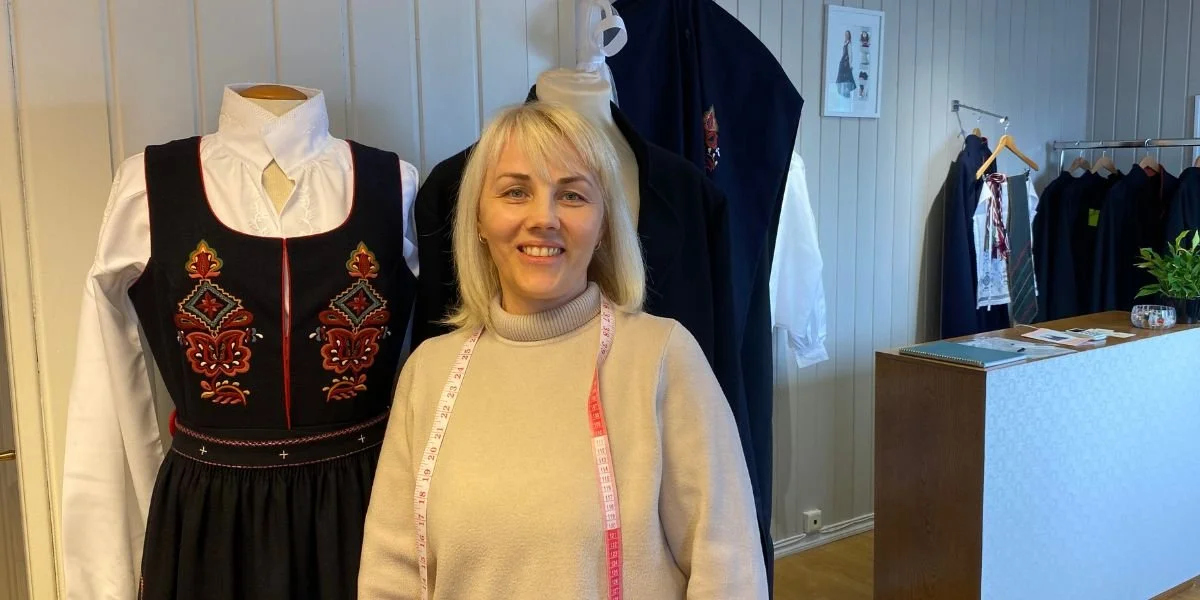 Hektisk bunadskjør inn mot 17. mai