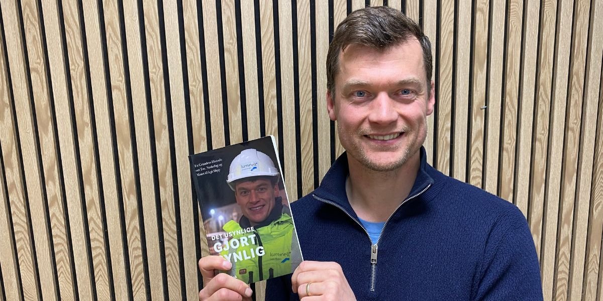 Bok om suksessen bak Luminell