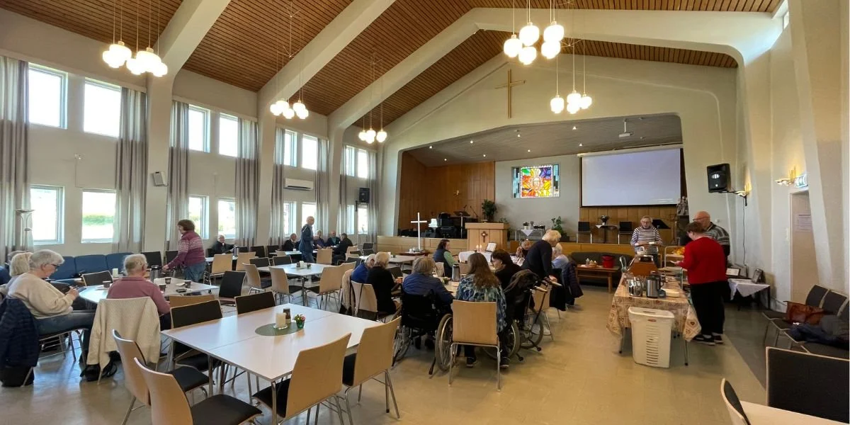 Formiddagskafe på Sykkylven bedehus