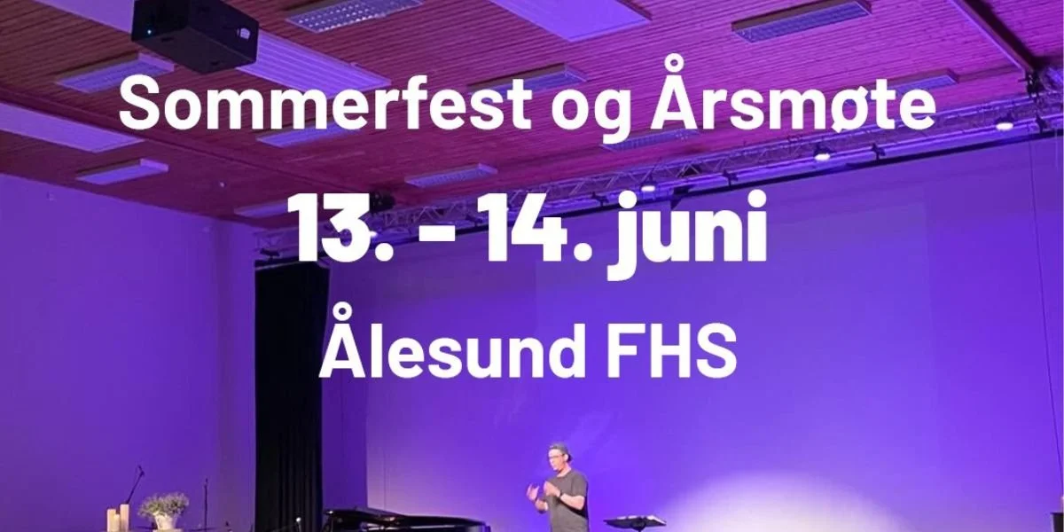 Sommartreff og årsmøte med ImF Sunnmøre