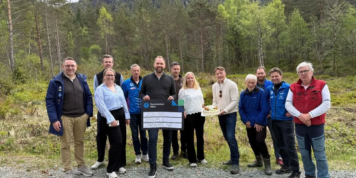 Prosjekt garasje på Emblemsfjellet