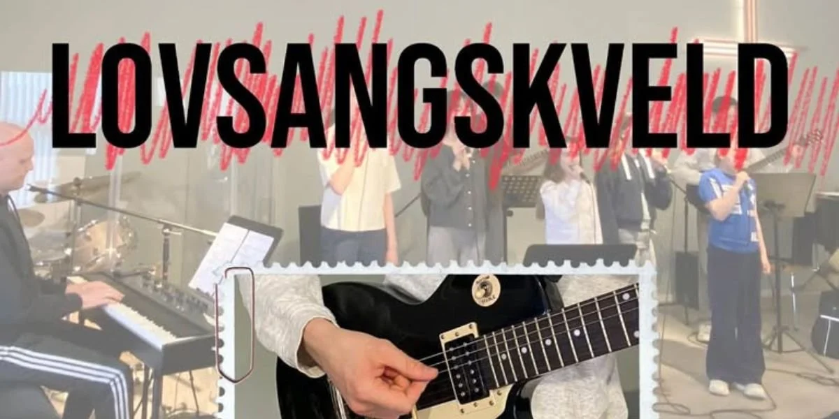 Lovsongskveld på Ellingsøy bedehus