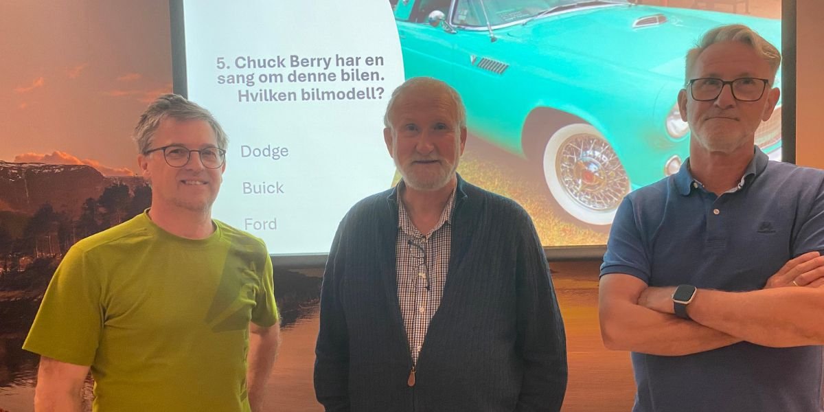 Sommaravslutning på Karaquiz i Langevåg
