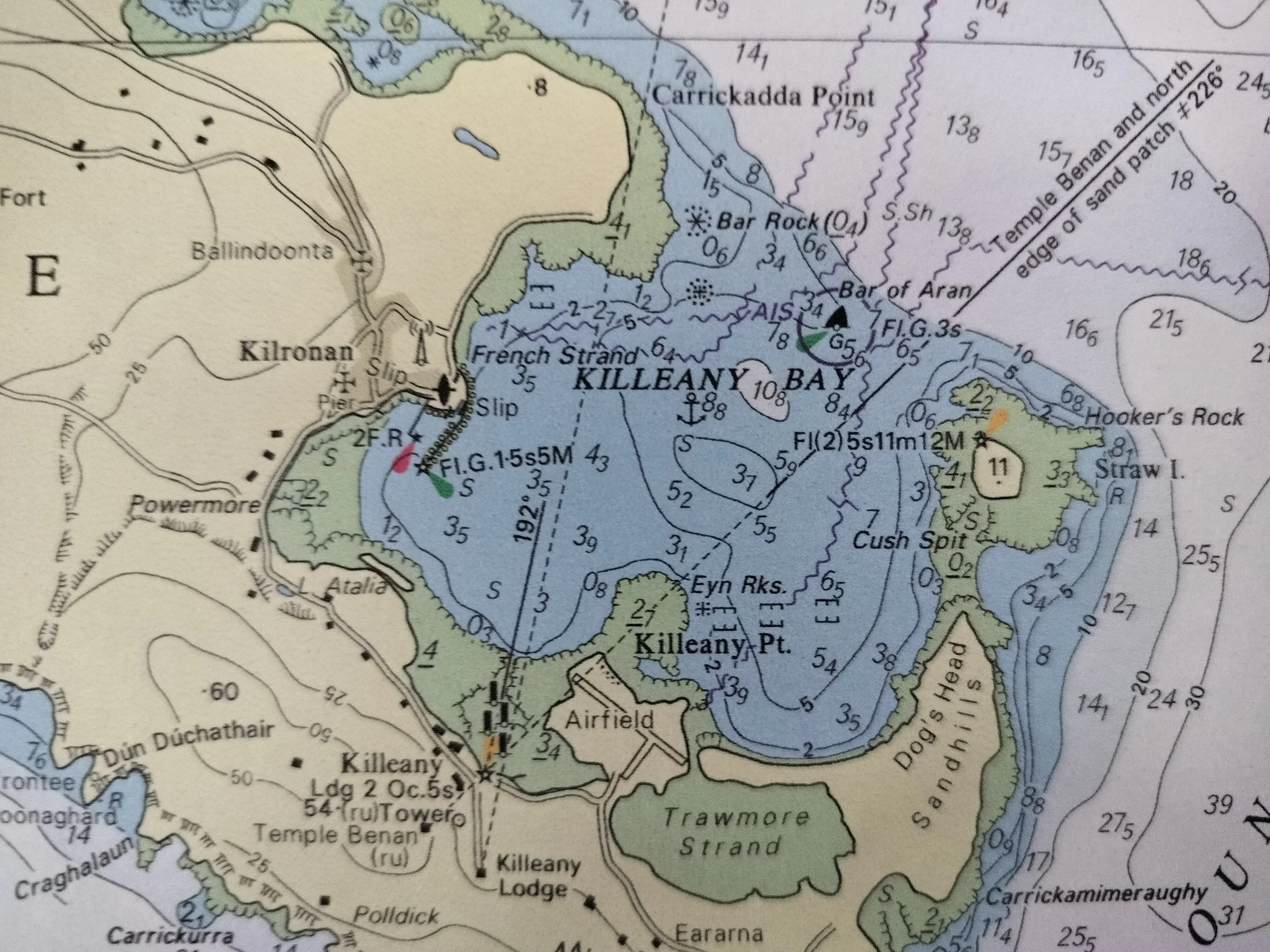 Aran Islands Map
