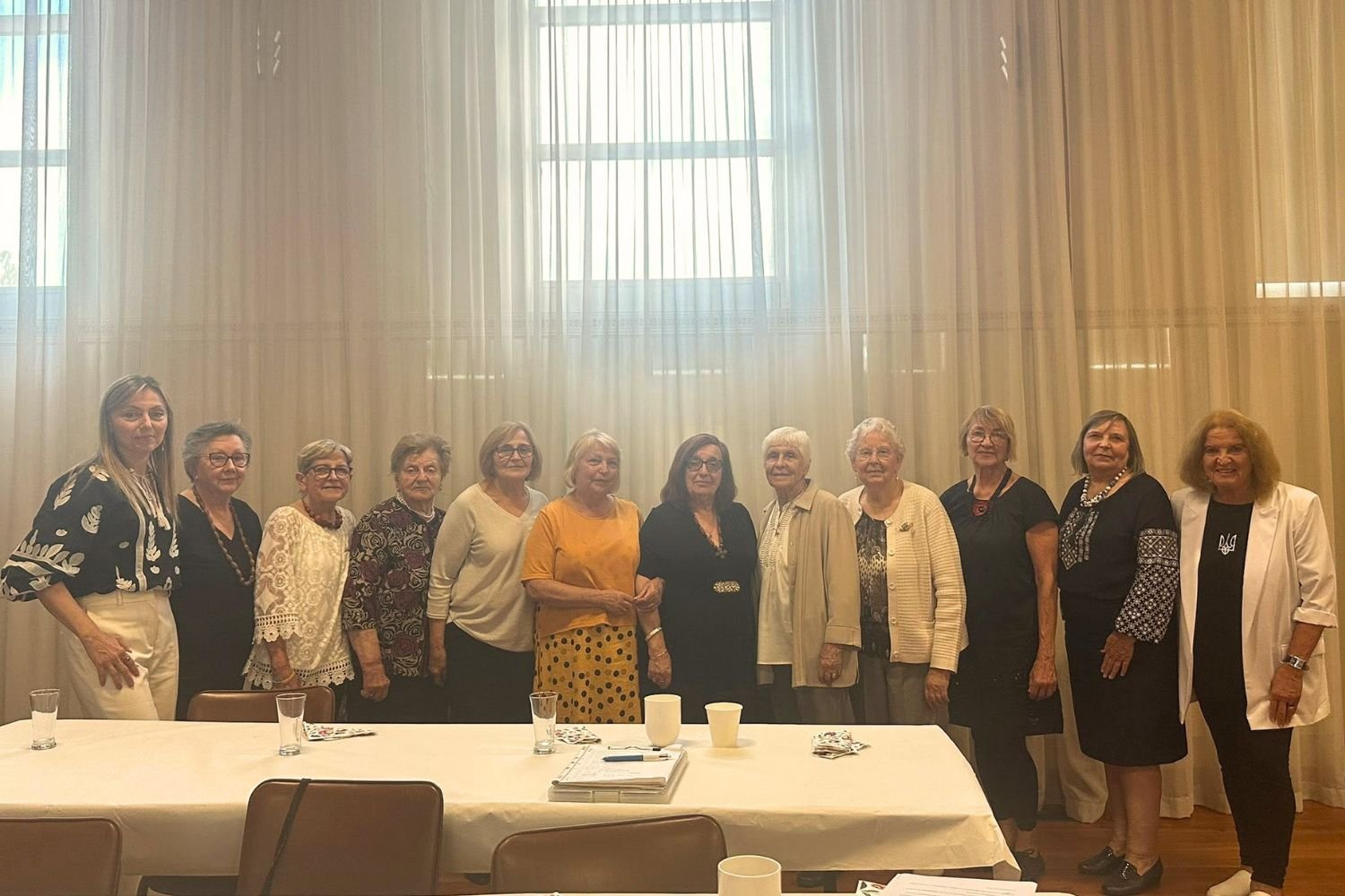 Ukrainian Women's Association - Lesia Ukrainka Branch