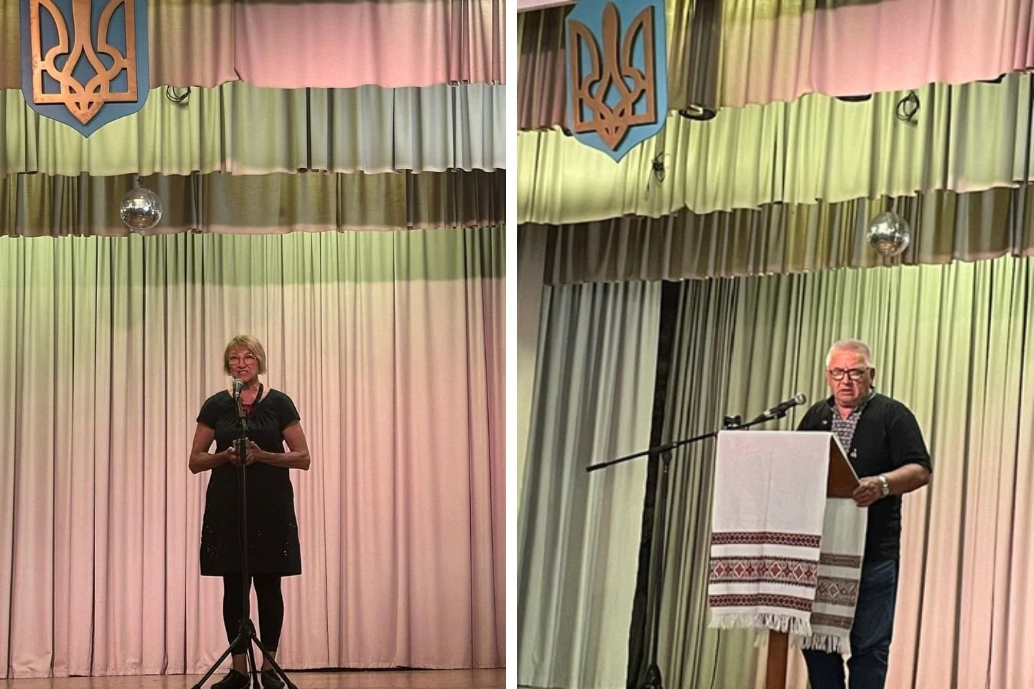 Olya Lisova and Serhiy Bukharenko