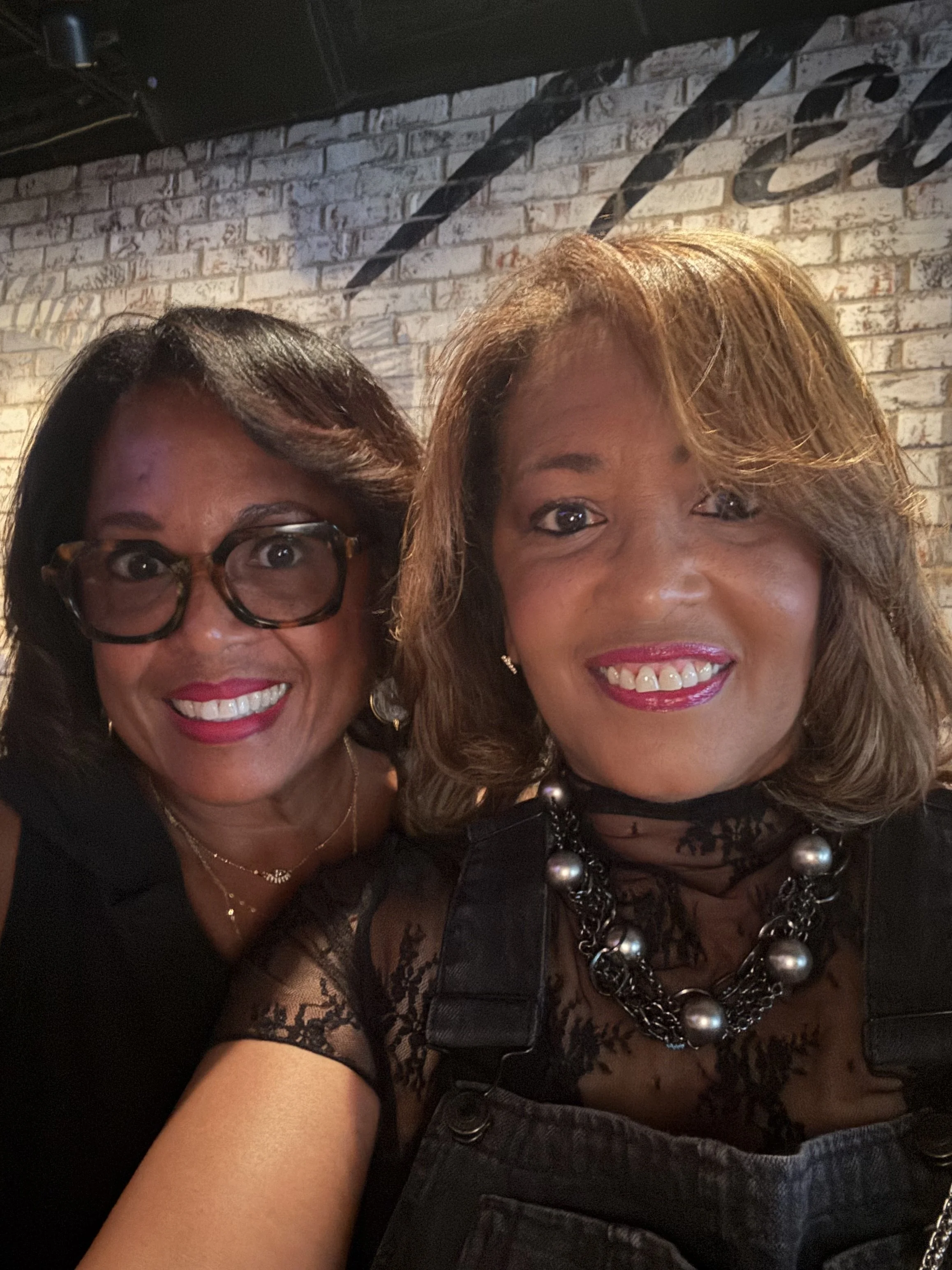 Sheila Tate and Donna Jonas, founder of  Her Sacred Space Retreats