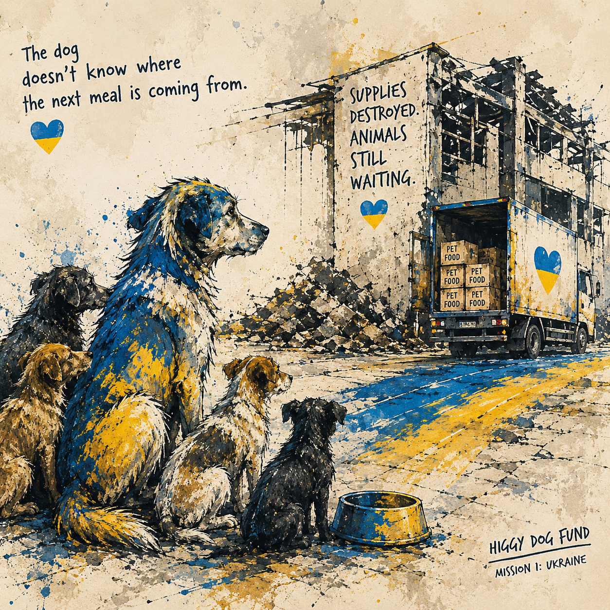 How Attacks on Ukraine’s Supply Chain is Becoming an Animal-Welfare Crisis