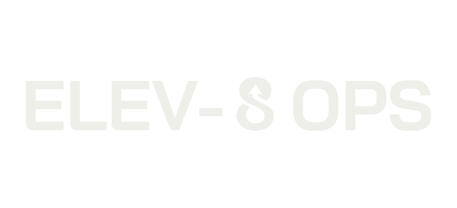 Elev-8 Ops