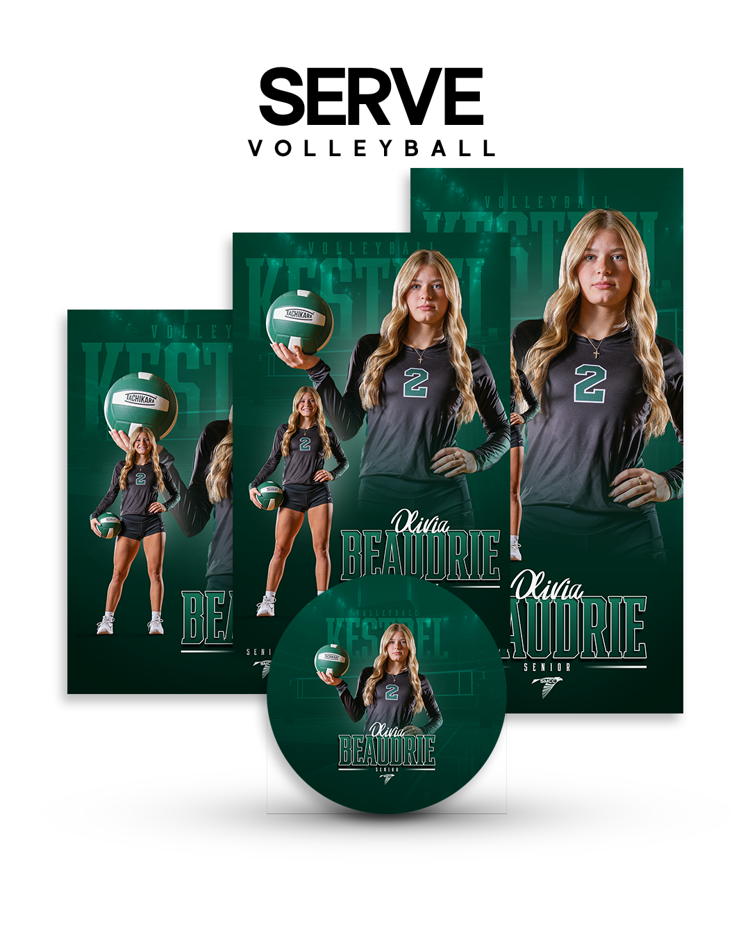 "Serve" Volleyball Package