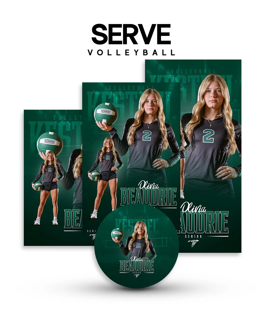 "Serve" Volleyball Package