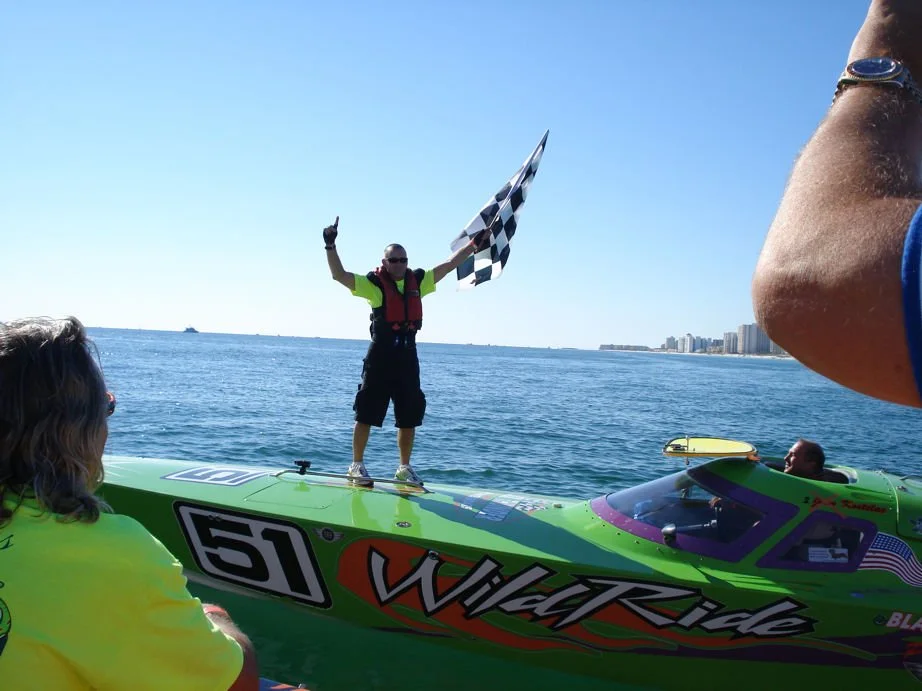 We did it! 2008, World Champions!!!