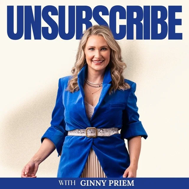 She Kept a Secret for 50 Years… | Survivor Story of Healing, Justice &amp; Speaking Up on Unsubscribe with Ginny Priem