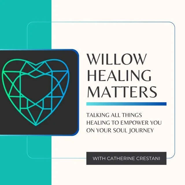 Shattering Silence: Healing Trauma &amp; Reclaiming Your Voice with Darlene Lekowski | Willow Healing Matters Podcast with Catherine Crestani