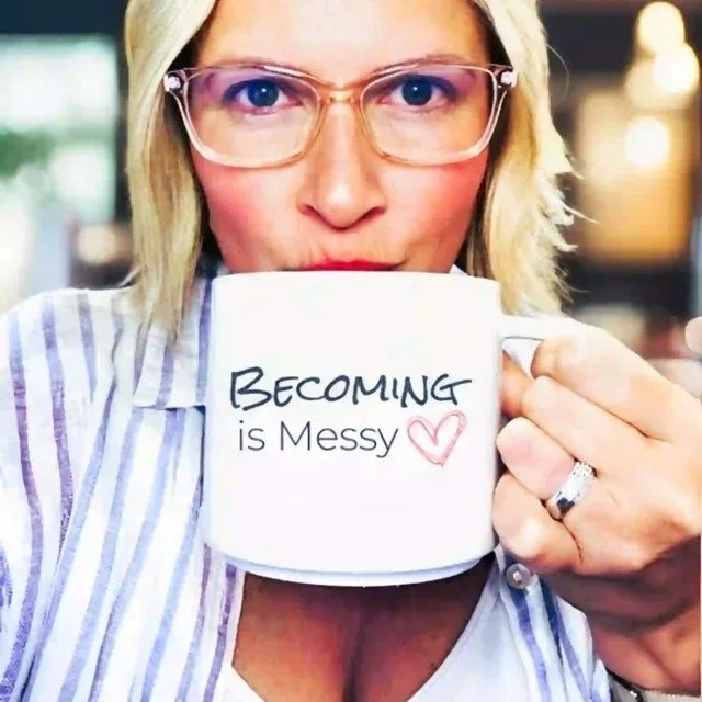 Shattering Silence: From Survival to Advocacy, and the Courage to Pass It On | Becoming is Messy with Meghann Dawson
