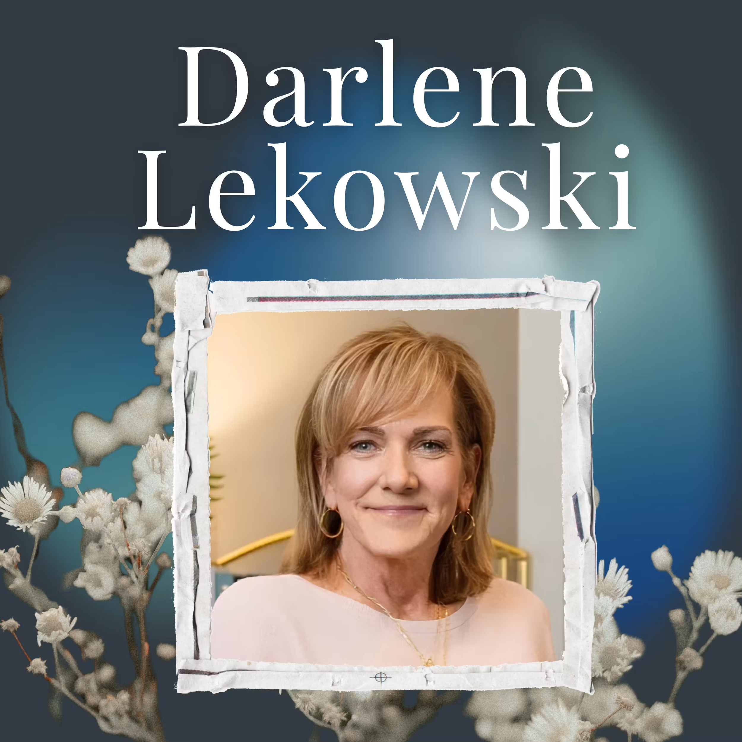 Forward To Joy Podcast by Alexandra Wyman with Darlene Lekowski