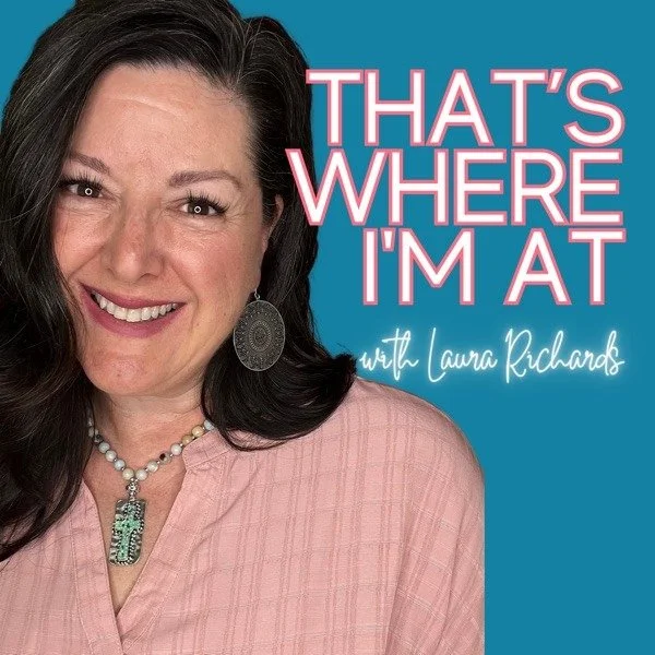Shattering Silence with Darlene Lekowski on That's Where I'm At Podcast by Laura Richards