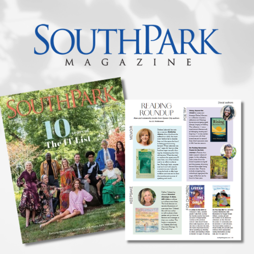 Darlene’s Memoir Featured in SouthPark Magazine