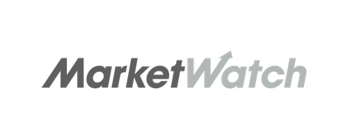 MarketWatch logo with stylized text in gray and black.