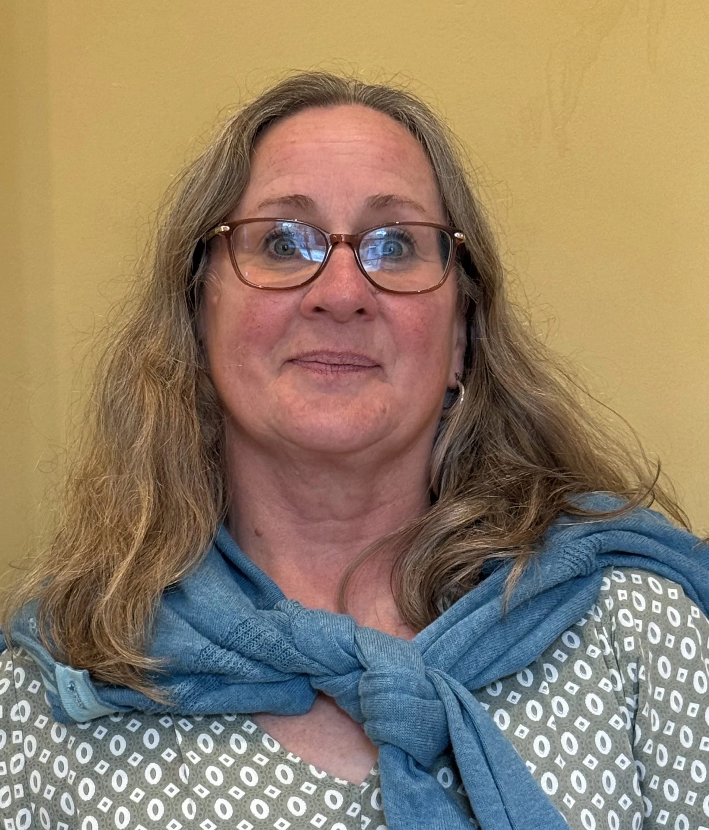 Karey Lucas-Hughes, Buxton tour guide