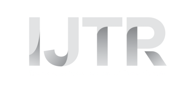 Logo for the International Journal of Tissue Repair, featuring the letters IJTR and the full journal name beneath.