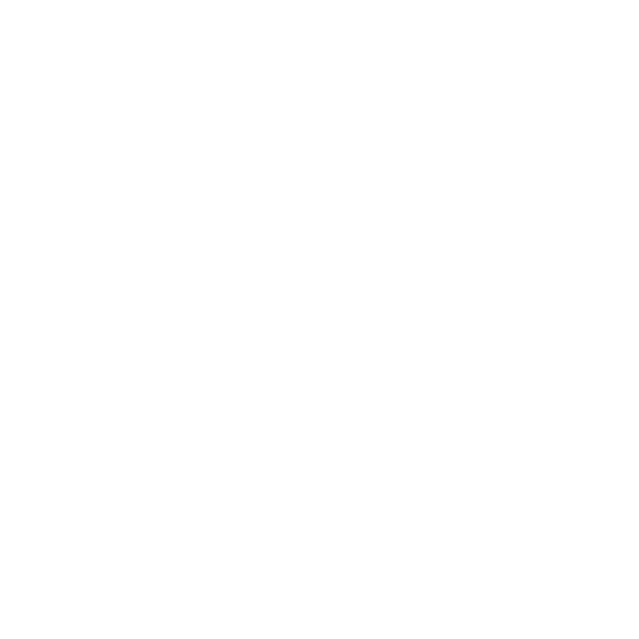 Line drawing of a landscape with a winding river, several trees, a bright sun in the sky, and some smaller plants or bushes.