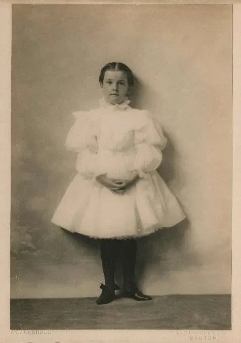 A young Amelia Peabody.
