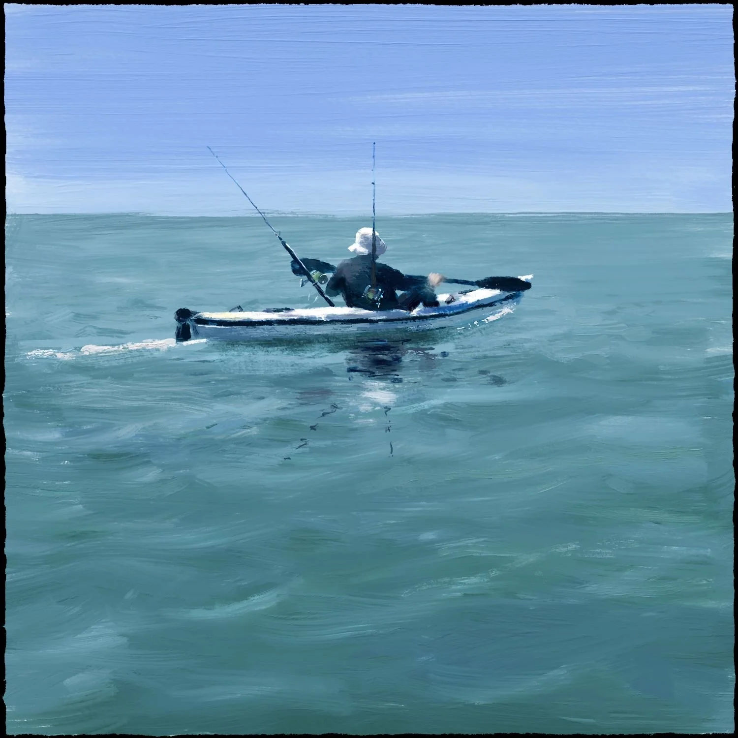 Struan's Fishing Ski