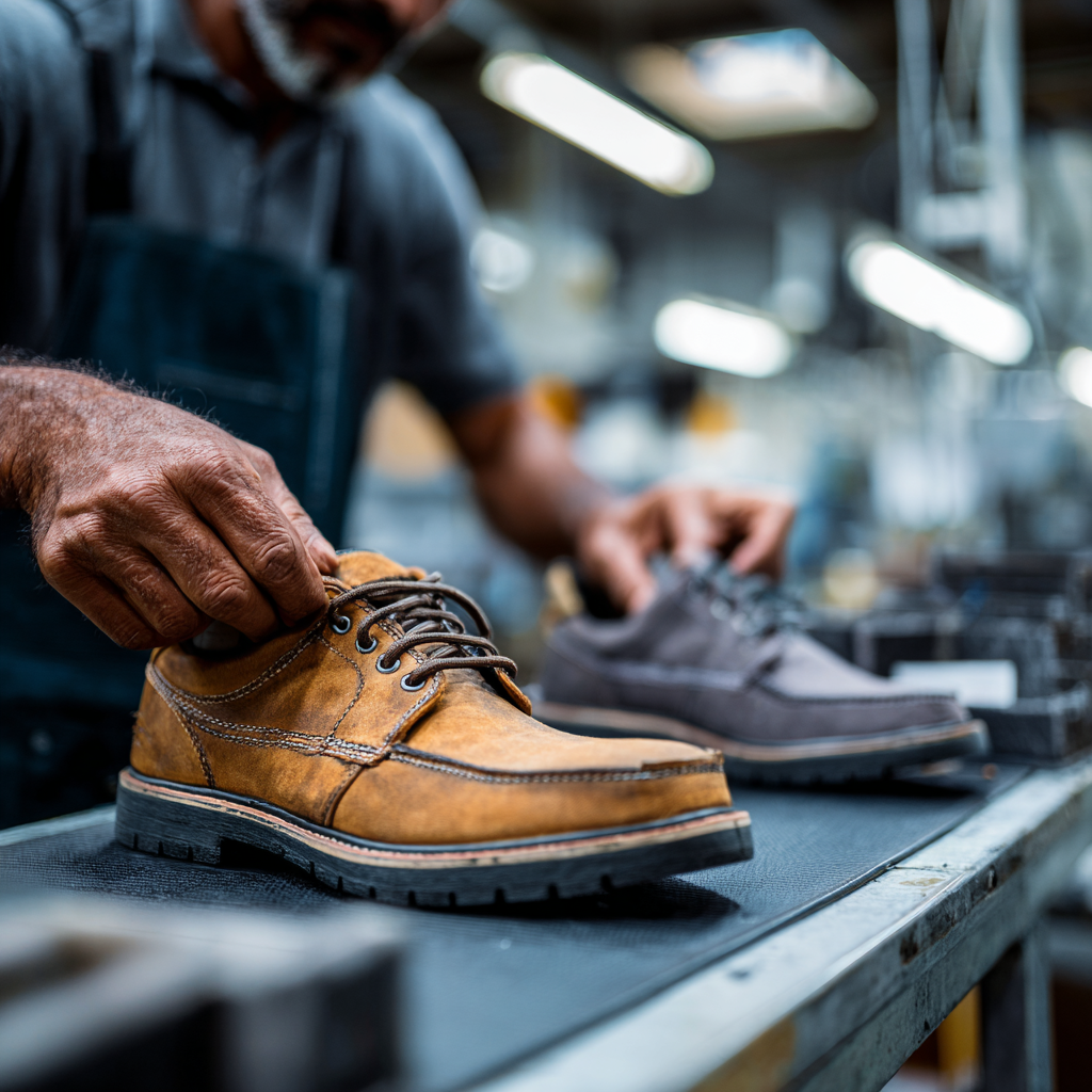 Institutional footwear procurement services for government, corporate, and healthcare organizations