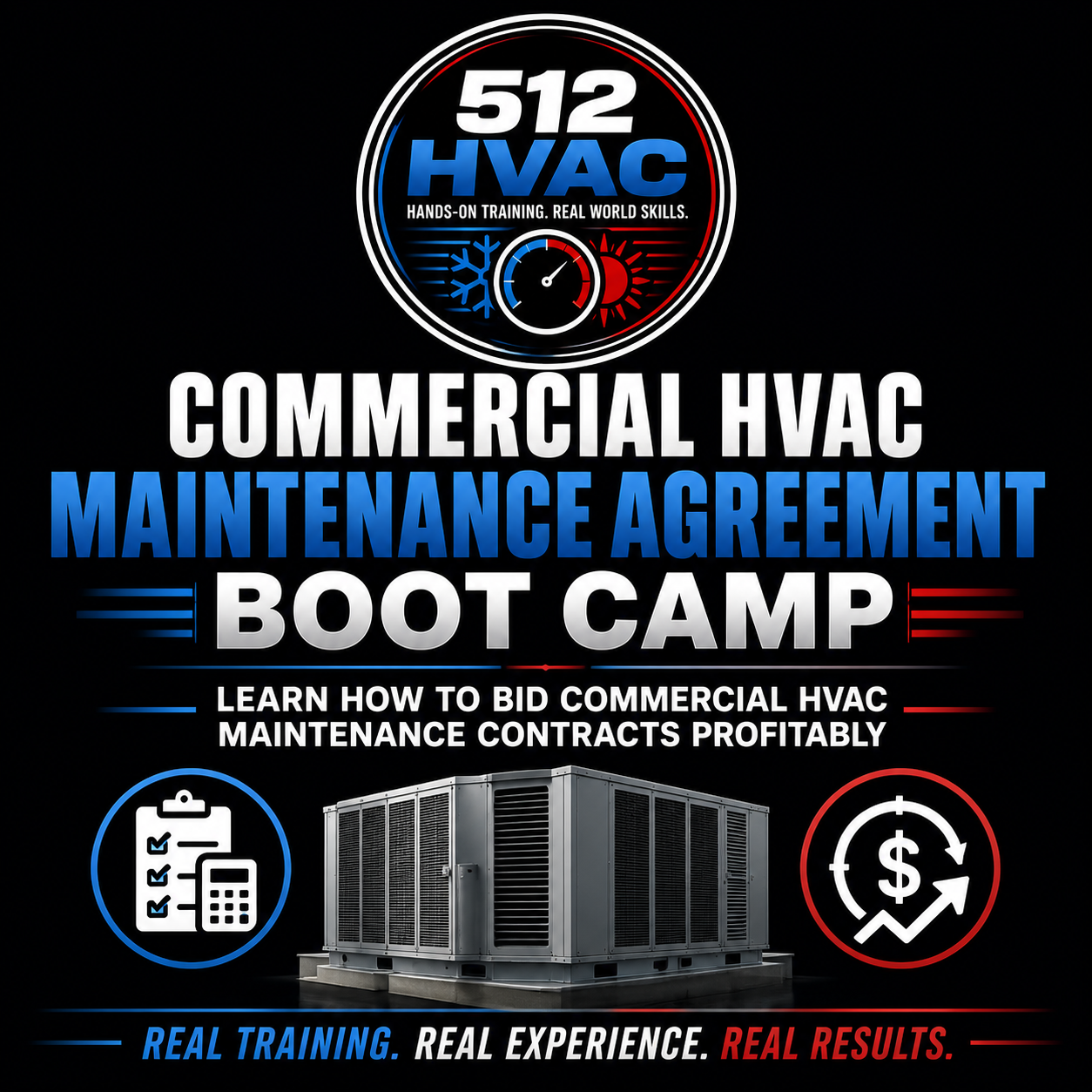 Commercial HVAC Maintenance Agreement Boot Camp