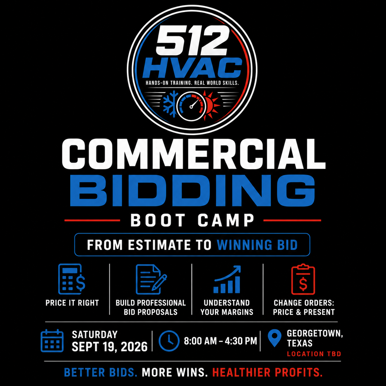 Commercial Bidding Boot Camp