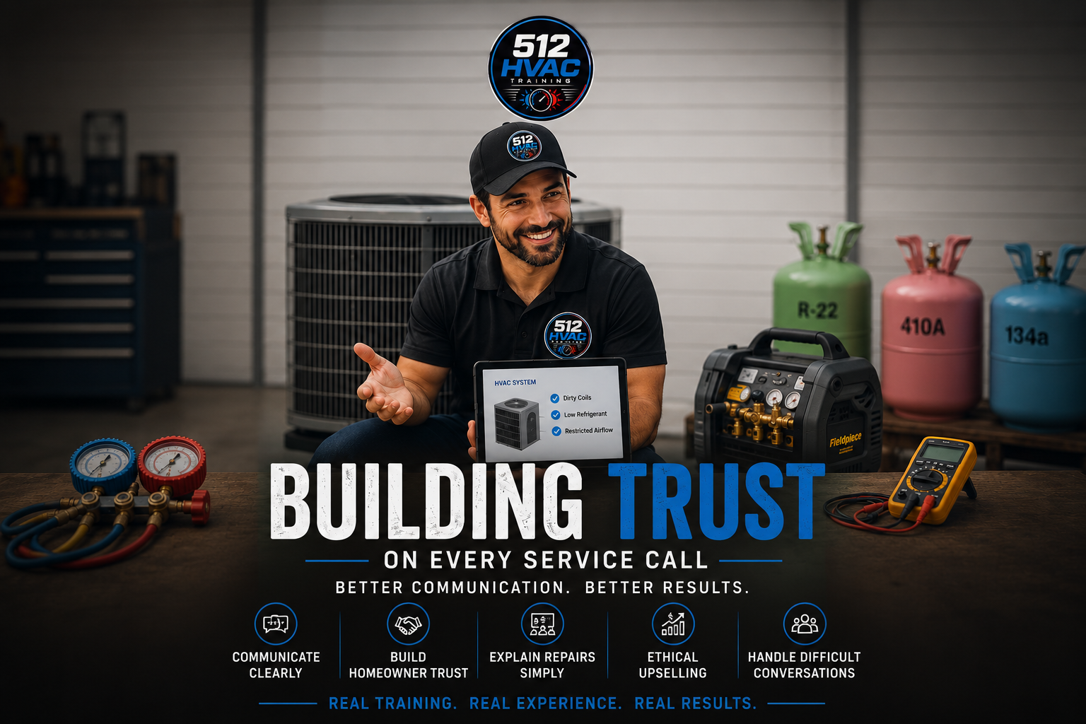 Building Trust on the Service Call