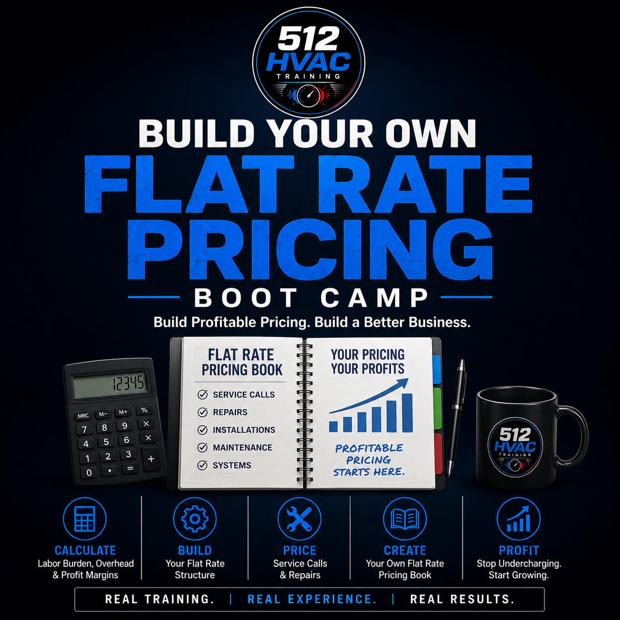 Build Your Own Flat Rate Pricing Boot Camp