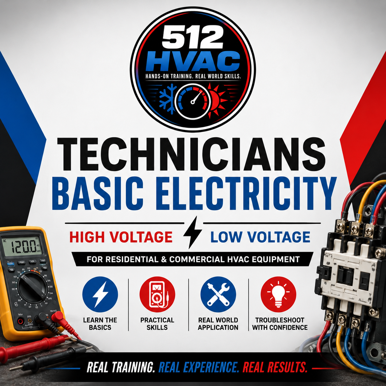 Technicians Basic Electricity Boot Camp