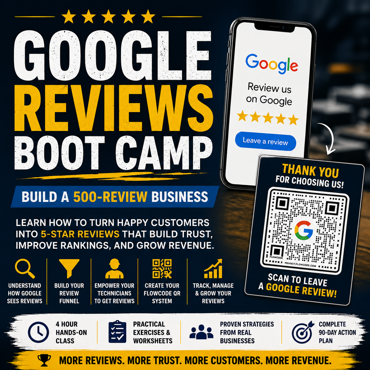 Google Reviews Boot Camp